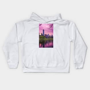 Melbourne City Pretty in Pink Kids Hoodie